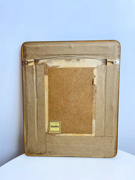 Foto de um(a) ​Impressão emoldurada em madeira e vidro - Galinha D'água, da categoria de Impressões. Impressão emoldurada em madeira e vidro. Marcas do tempo e uso na moldura, mas nada que um leve restauro não resolva. ... Mostrado de uma perspectiva diferente. Vendido no marketplace Trésors.