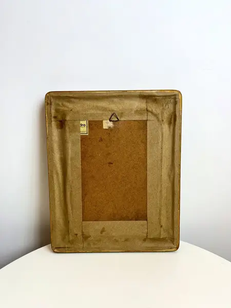 Foto de um(a) ​Impressão emoldurada em madeira e vidro - Râle des genêts (Crex crex), da categoria de Impressões. Impressão emoldurada em madeira e vidro. Marcas do tempo e uso na moldura, mas nada que um leve restauro não resolva. ... Mostrado de uma perspectiva diferente. Vendido no marketplace Trésors.