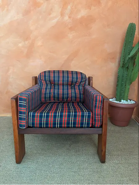 Foto de um(a) Poltrona Mobilinea Afra e Tobia Scarpa 70’s, da categoria de Poltronas. ** valor do anúncio é unitário ** apenas uma disponível ainda Produzidas pela Mobilinea nos anos 70, essas peças trazem a... Mostrado de uma perspectiva diferente. Vendido no marketplace Trésors.