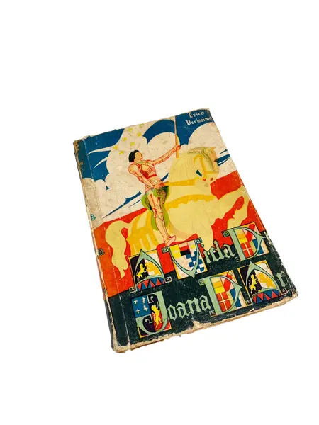 Foto de um(a) Livro 'A Vida de Joana D'Arc' por Érico Veríssimo - 1958, da categoria de Livros. Livro capa brochura de 1958 escrito por Érico Veríssimo sobre A Vida de Joana D’Arc. Várias marcas do tempo e uso. 275... Vendido no marketplace Trésors.