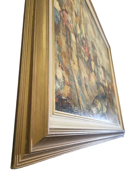 Foto de um(a) Quadro Óleo Sobre Tela "Pescador" - Assinado Por Rogoski, da categoria de Pinturas. Rara e belíssima obra de arte original, executada na técnica óleo sobre tela pelo renomado artista Rogoski. A pintura... Mostrado de uma perspectiva diferente. Vendido no marketplace Trésors.