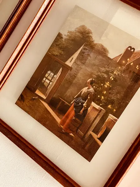 Foto de um(a) Conjunto com 6 Quadros – Inspiração nos Mestres Holandeses do Século XVII, da categoria de Impressões. Conjunto com 6 Quadros Vintage – Inspiração nos Mestres Holandeses do Século XVII Belíssimo conjunto composto por seis... Mostrado de uma perspectiva diferente. Vendido no marketplace Trésors.