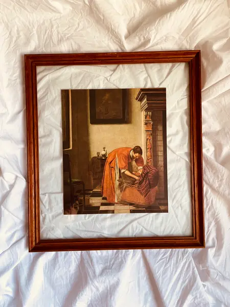 Foto de um(a) Conjunto com 6 Quadros – Inspiração nos Mestres Holandeses do Século XVII, da categoria de Impressões. Conjunto com 6 Quadros Vintage – Inspiração nos Mestres Holandeses do Século XVII Belíssimo conjunto composto por seis... Mostrado de uma perspectiva diferente. Vendido no marketplace Trésors.