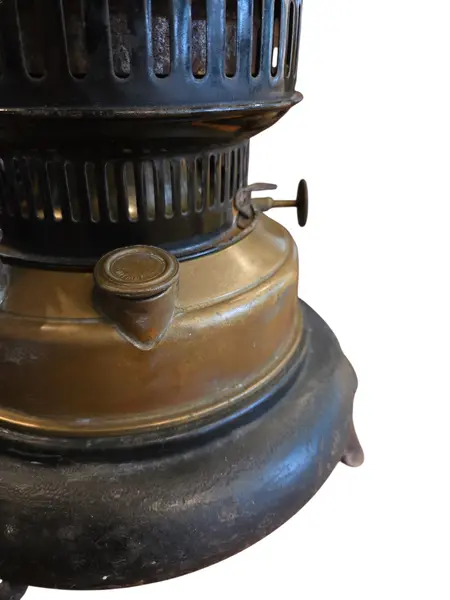 Foto de um(a) Raro Fogareiro Ditmar Austríaco Vintage, da categoria de Outros colecionáveis. Apresento esta magnífica peça de história industrial: um fogareiro Ditmar, fabricado na Áustria durante a década de 30.... Mostrado de uma perspectiva diferente. Vendido no marketplace Trésors.