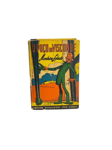 Foto de um(a) ​Livro capa dura O Poço do Visconde - Monteiro Lobato 1957, da categoria de Livros. Livro capa dura O Poço do Visconde, de Monteiro Lobato, de 1957. Marcas do tempo e uso como nas fotos, incluindo a capa... Vendido no marketplace Trésors.