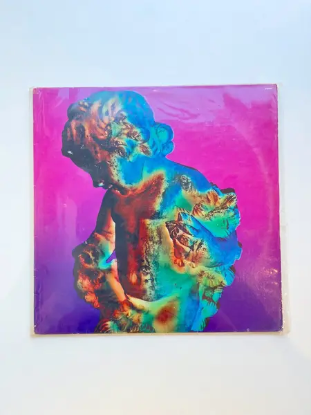 Foto de um(a) ​LP Neworder - Technique 1989, da categoria de LPs ou Discos de Vinil. LP Neworder, Technique, de 1989, perfeito estado. Mostrado de uma perspectiva diferente. Vendido no marketplace Trésors.