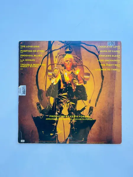 Foto de um(a) ​LP Charmed Life - Billy Idol 1990, da categoria de LPs ou Discos de Vinil. LP Charmed Life, Billy Idol, de 1990. Perfeito estado. Mostrado de uma perspectiva diferente. Vendido no marketplace Trésors.