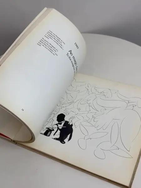 Foto de um(a) Livro "Pablo, Mon Amour!" - Editora O Globo 1987, da categoria de Livros. Livro capa dura em português, de 1987. O livro é “uma homenagem de caricaturista ao maior artista do século e foi realizado... Mostrado de uma perspectiva diferente. Vendido no marketplace Trésors.