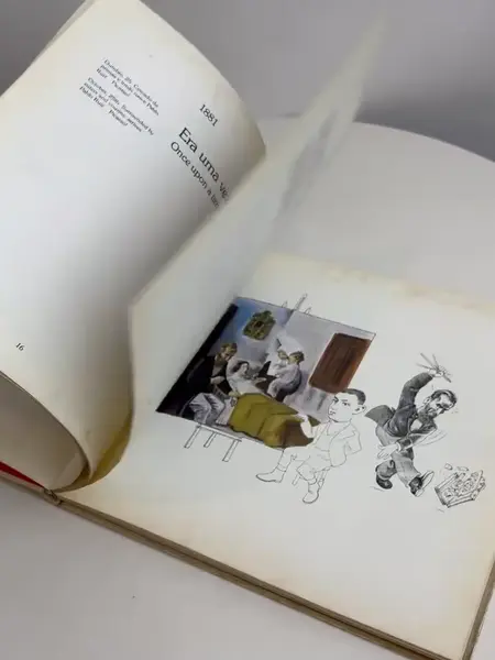 Foto de um(a) Livro "Pablo, Mon Amour!" - Editora O Globo 1987, da categoria de Livros. Livro capa dura em português, de 1987. O livro é “uma homenagem de caricaturista ao maior artista do século e foi realizado... Mostrado de uma perspectiva diferente. Vendido no marketplace Trésors.