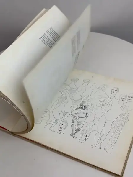 Foto de um(a) Livro "Pablo, Mon Amour!" - Editora O Globo 1987, da categoria de Livros. Livro capa dura em português, de 1987. O livro é “uma homenagem de caricaturista ao maior artista do século e foi realizado... Mostrado de uma perspectiva diferente. Vendido no marketplace Trésors.