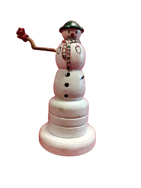 Foto de um(a) Escova Boneco de Neve em Madeira, Década de 1960, da categoria de Outros objetos decorativos. Escova boneco de neve em madeira com cerdas de pelo animal e braços em latão, década de 1960. A: 16 cm / Diâmetro: 6,5 cm /... Vendido no marketplace Trésors.