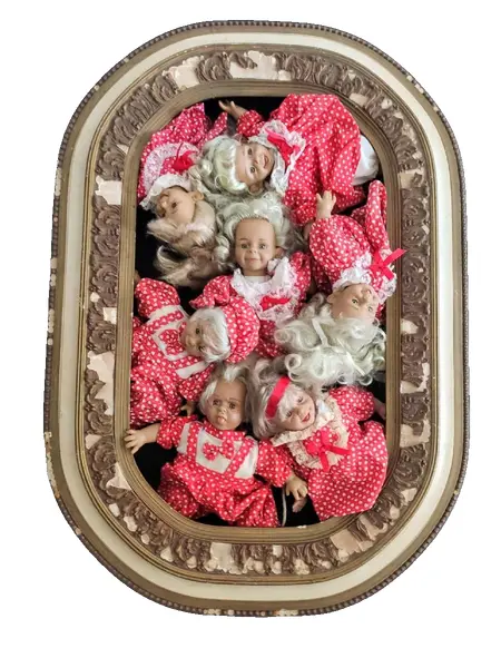 Foto de um(a) Gloobee Dolls Anos 90, da categoria de Bonecas. Bonecas caretinha gloobee dolls, em vinil com corpo de tecido revestido com fibra e cabelos de fibra sintética, tendo como... Vendido no marketplace Trésors.