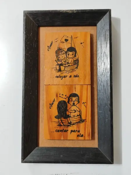 Foto de um(a) Combo Quadrinhos Serigrafados Amar É, Kim Gove, 1978, da categoria de Serigrafia. Amar é criado em 1967 pela neozelandesa kim gove, chegou ao brasil em 1978 pela editora abril. Aqui temos quatro quadrinhos... Mostrado de uma perspectiva diferente. Vendido no marketplace Trésors.
