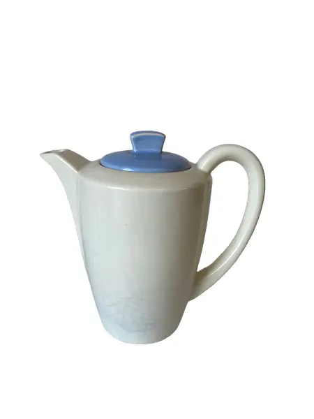 Foto de um(a) Bule inglês, da categoria de Bules. Bule em cerâmica inglês 14cm: *Contém craquelados. Vendido no marketplace Trésors.