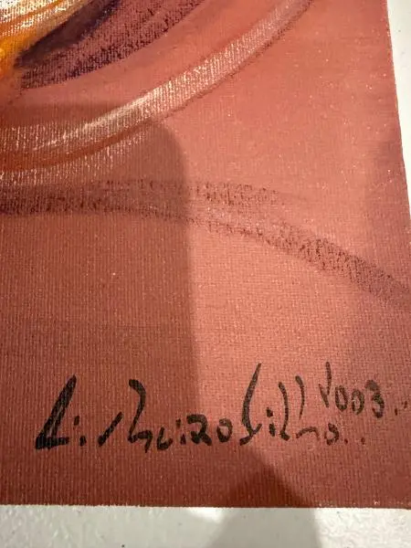 Foto de um(a) Pinheiro Filho, "Pássaros", Óleo Sobre Tela, Assinado Campo Inferior Direito, 2003, da categoria de Pinturas. Mostrado de uma perspectiva diferente. Vendido no marketplace Trésors.