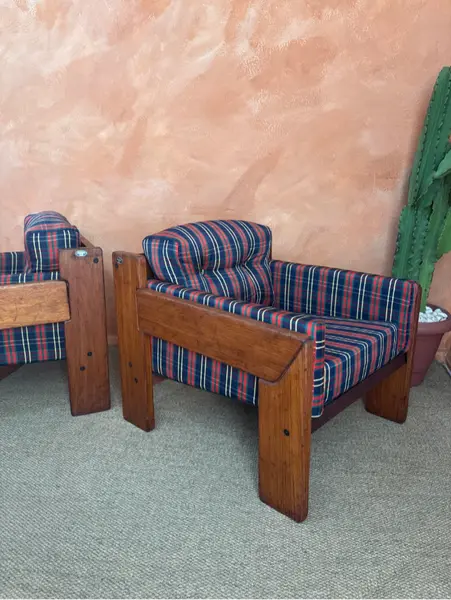 Foto de um(a) Poltrona Mobilinea Afra e Tobia Scarpa 70’s, da categoria de Poltronas. ** valor do anúncio é unitário ** apenas uma disponível ainda Produzidas pela Mobilinea nos anos 70, essas peças trazem a... Mostrado de uma perspectiva diferente. Vendido no marketplace Trésors.