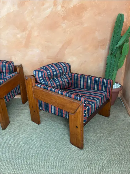 Foto de um(a) Poltrona Mobilinea Afra e Tobia Scarpa 70’s, da categoria de Poltronas. ** valor do anúncio é unitário ** apenas uma disponível ainda Produzidas pela Mobilinea nos anos 70, essas peças trazem a... Mostrado de uma perspectiva diferente. Vendido no marketplace Trésors.