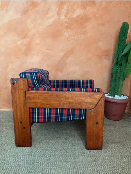 Foto de um(a) Poltrona Mobilinea Afra e Tobia Scarpa 70’s, da categoria de Poltronas. ** valor do anúncio é unitário ** apenas uma disponível ainda Produzidas pela Mobilinea nos anos 70, essas peças trazem a... Mostrado de uma perspectiva diferente. Vendido no marketplace Trésors.