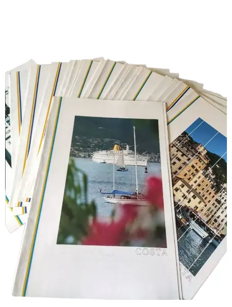 Foto de um(a) Cardápios Transatlântico Eurico C 1986, da categoria de Memorabilia de viagem & souvenir. Colecionadores de plantão: cardápios do transatlântico eurico c do ano de 1986. São 28 cardápios que vão de 11 de janeiro... Vendido no marketplace Trésors.