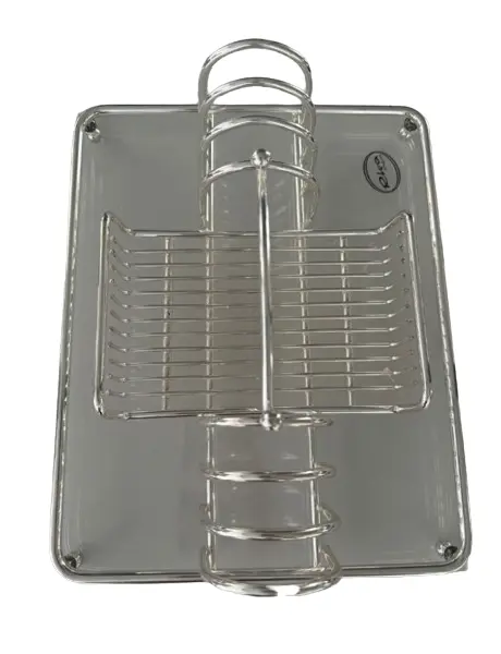 Foto de um(a) Porta talheres Riva em prata espessurada, da categoria de Outros utensílios. Porta Talheres Riva | Prata Espessurada Peça original Riva, em prata espessurada, com design moderno e elegante. Estrutura... Vendido no marketplace Trésors.