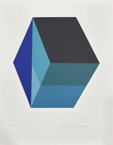 Foto de um(a) Paula Kadunk - Gravura original assinada à mão de 50 X 40 cm e sem moldura, da categoria de Serigrafia. Vendido no marketplace Trésors.