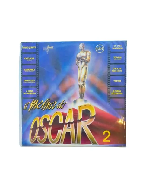 Foto de um(a) ​LP O Melhor Do Oscar - Vol. 2 - 1988, da categoria de LPs ou Discos de Vinil. LP O Melhor Do Oscar - Vol. 2, de 1988. Perfeito estado. Vendido no marketplace Trésors.