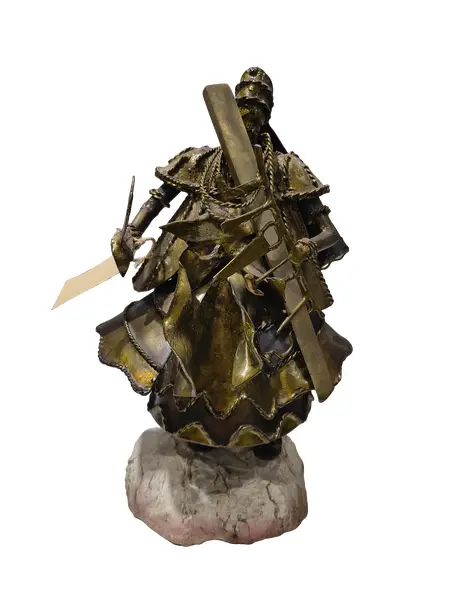 Foto de um(a) Imponente Escultura de Orixá – Tatti Moreno (1992), da categoria de Escultura. À venda uma magnífica e imponente escultura do renomado artista plástico baiano Tatti Moreno (1944-2022). Confeccionada em... Vendido no marketplace Trésors.