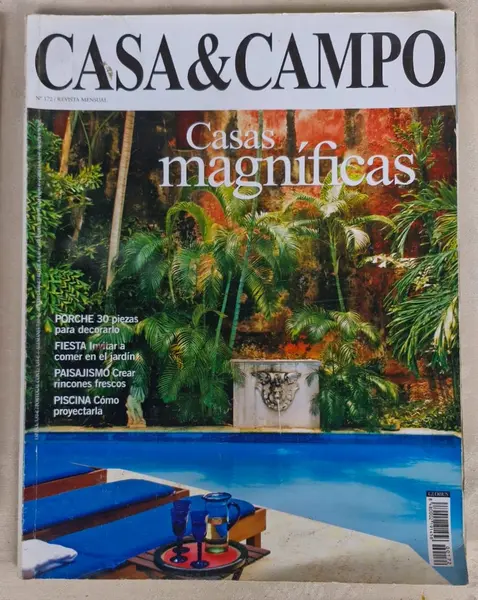 Foto de um(a) Coleção especial de revistas de decoração e arquitetura, da categoria de Revistas. Coleção de revistas com tema de casas de campo, estilo rústico e mediterrâneo, com ideias e belíssimas inspirações em... Mostrado de uma perspectiva diferente. Vendido no marketplace Trésors.