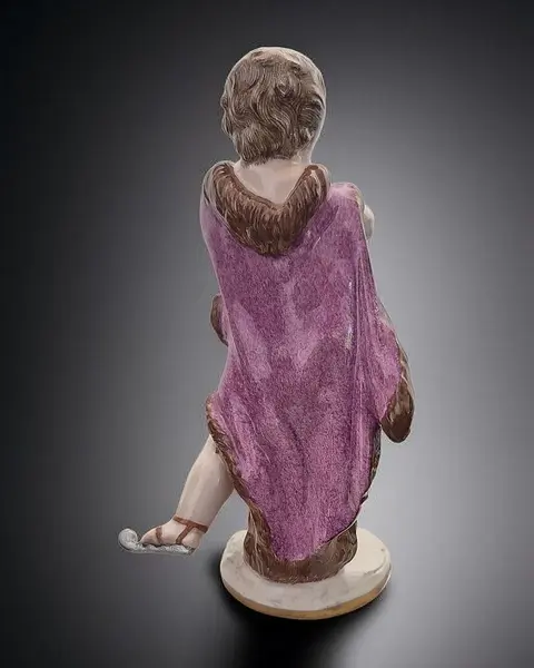 Foto de um(a) Escultura em porcelana Meissen The Skater, da categoria de Escultura. Emblematica e rara estatueta em porecelana Meissen "The Skater". As estatuetas em porcelana da manufatura Meissen do final... Mostrado de uma perspectiva diferente. Vendido no marketplace Trésors.