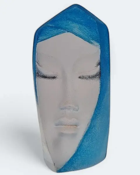 Foto de um(a) Escultura original Batzeba Maleras em vidro artístico, da categoria de Escultura. Pequena escultura "Batzeba" em vidro artístico Maleras do renomado designer sueco Mats Jonasson. Mats Jonasson, um nome que... Mostrado de uma perspectiva diferente. Vendido no marketplace Trésors.