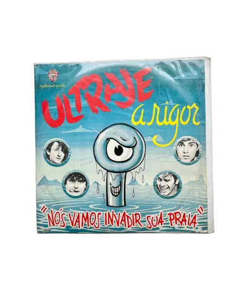 Foto de um(a) Disco de vinil Ultraje a Rigor - 1985, da categoria de LPs ou Discos de Vinil. Disco de vinil Ultraje a Rigor, de 1985. Possui um risco superficial e pontos de sujidade. Vendido no marketplace Trésors.