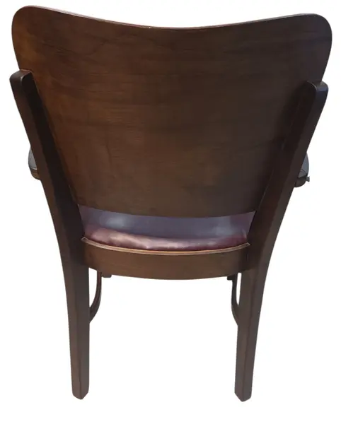 Foto de um(a) Cadeira Cimo em Imbuia, da categoria de Outras cadeiras . Relíquia do Design Brasileiro: Cadeira Móveis Cimo Encante seu ambiente com uma peça autêntica da história do mobiliário... Mostrado de uma perspectiva diferente. Vendido no marketplace Trésors.