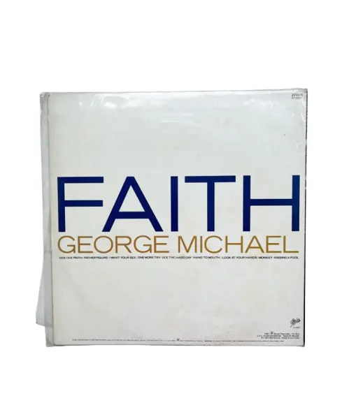 Foto de um(a) ​LP Faith - George Michael 1987, da categoria de LPs ou Discos de Vinil . LP Faith, George Michael, de 1987. Perfeito estado. Vendido no marketplace Trésors.