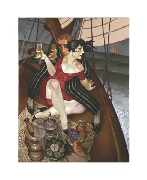 Foto de um(a) La Traversée gravura - Juarez Machado, da categoria de Serigrafia. Serigrafia original póstuma do artista Juarez Machado. Dimensões: Altura: 50 cm Largura: 70 cm Breve biografia do artista:... Vendido no marketplace Trésors.