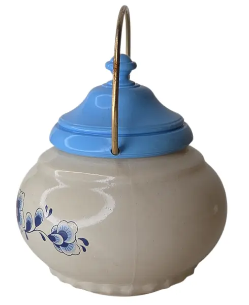 Foto de um(a) Perfume Avon Country Kettle Vintage, da categoria de Outros colecionáveis. Perfume Avon Country Kettle Vintage. Mostrado de uma perspectiva diferente. Vendido no marketplace Trésors.