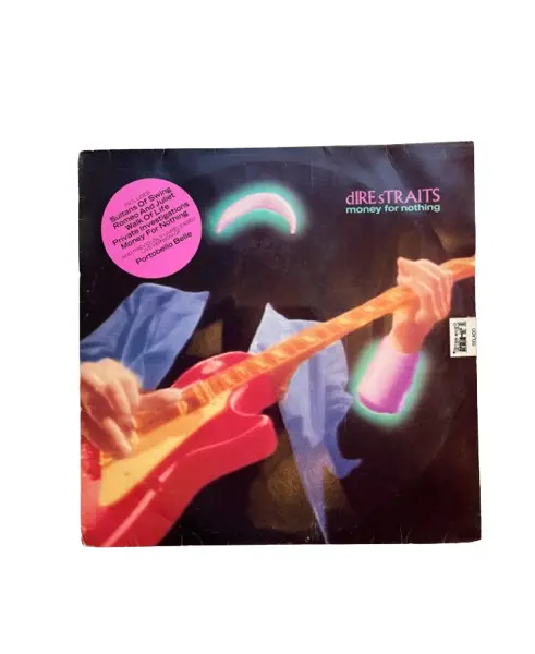 Foto de um(a) ​LP Money For Nothing - Dire Straits 1988, da categoria de LPs ou Discos de Vinil. LP Money For Nothing, Dire Straits, de 1988. Disco em perfeito estado. Vendido no marketplace Trésors.
