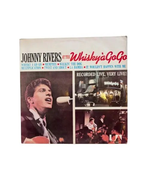 Foto de um(a) ​ LP Johnny Rivers At The Whisky à Go Go - 1975, da categoria de LPs ou Discos de Vinil. LP Johnny Rivers At The Whisky à Go Go, de 1975. Perfeito estado. Vendido no marketplace Trésors.