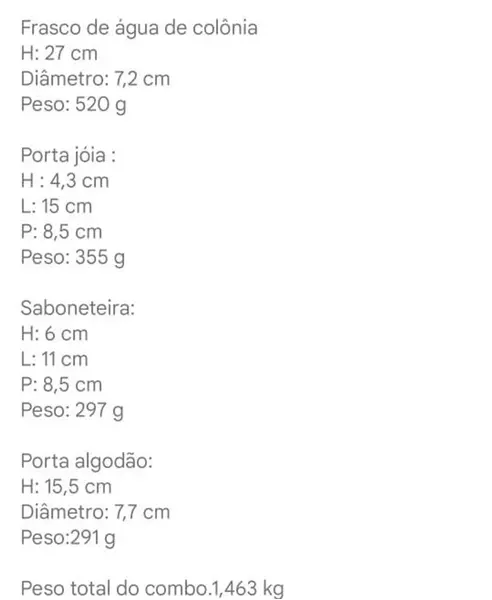 Foto de um(a) Objetos de Toucador em Porcelana Porbras, Década de 1960, da categoria de Outros colecionáveis. Objetos de toucador composto por porta jóias, saboneteira, porta algodão e um frasco de água de colônia. Em porcelana branca... Mostrado de uma perspectiva diferente. Vendido no marketplace Trésors.