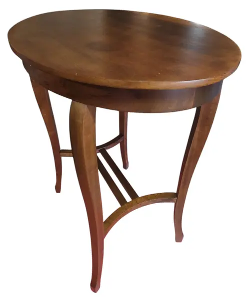 Foto de um(a) Mesa Lateral de Apoio Centenária em Madeira, da categoria de Mesas laterais. Charmosa e autêntica mesa lateral de apoio (ou mesa de canto) antiga, confeccionada em madeira de lei maciça. Uma peça com... Vendido no marketplace Trésors.