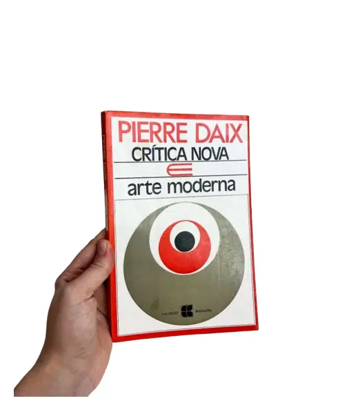 Foto de um(a) ​Raro livro de Pierre Daix - Crítica Nova e Arte Moderna de 1971, da categoria de Livros. Raro livro capa brochura de 1971, em português sobre arte moderna. Marcas do tempo. 138 páginas. Vendido no marketplace Trésors.