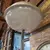 Foto de um(a) Luminária Modernista Vintage Design anos 60, da categoria de Lustres. Luminária Modernista Vintage Design anos 60 e 70, metal e vidro, funcionando, perfeita. Mostrado de uma perspectiva diferente. Vendido no marketplace Trésors.
