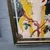 Foto de um(a) Quadro Espelhado de Figura Feminina Art Nouveau, da categoria de Impressões. Art Nouveau, Figura Feminina , impressa no vidro espelhado , uma obra de arte , moldura de madeira original. Mostrado de uma perspectiva diferente. Vendido no marketplace Trésors.