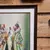 Foto de um(a) Quadro Antigo de Palhaços, da categoria de Pinturas. Quadro antigo de palhaços, óleo sobre tela moldura em madeira original. Mostrado de uma perspectiva diferente. Vendido no marketplace Trésors.