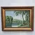 Foto de um(a) Pintura Óleo Sobre Tela de Jansen Filho de Lago, da categoria de Pinturas. Óleo sobre tela - Jansen Filho - moldura de madeira representando natureza. Mostrado de uma perspectiva diferente. Vendido no marketplace Trésors.
