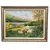 Foto de um(a) Pintura Óleo Sobre Tela Representando Casal e Natureza, da categoria de Pinturas. Óleo sobre tela antigo , moldura em madeira. Vendido no marketplace Trésors.