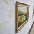 Foto de um(a) Pintura Óleo Sobre Tela Representando Casal e Natureza, da categoria de Pinturas. Óleo sobre tela antigo , moldura em madeira. Mostrado de uma perspectiva diferente. Vendido no marketplace Trésors.