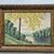 Foto de um(a) Pintura Óleo Sobre Tela de Jansen Filho Representando Natureza, da categoria de Pinturas. Quadro Jansen Filho - Óleo sobre tela , moldura em madeira. Mostrado de uma perspectiva diferente. Vendido no marketplace Trésors.