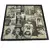 Foto de um(a) Quadro de Fotografia de Palhaços Anos 50, da categoria de Fotografia. Quadro antigo ano 1958 com retratos antigos, imagens preto e branco, possui moldura de madeira e vidro frontal. Vendido no marketplace Trésors.