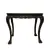 Foto de um(a) Mesa Pata de Leão, da categoria de Mesas de centro. Mesa fabricada em madeira nobre. Os pés são entalhados com terminação em forma de pata de leão. Mostrado de uma perspectiva diferente. Vendido no marketplace Trésors.