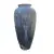Foto de um(a) Vaso Vietnamita Azul, da categoria de Vasos. Vaso Vietnamita em cerâmica azul, de grande dimensão, com 1,6m de altura. Vendido no marketplace Trésors.